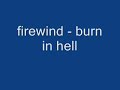firewind - burn in hell