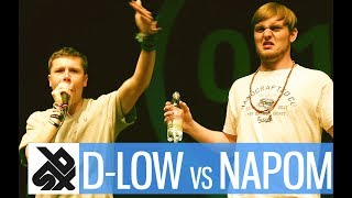 NAPOM vs D-LOW  |  Shootout Beatbox Battle 2017  |  SEMI FINAL