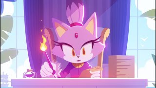 Blaze The Cat Clips For Edits