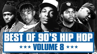 90's Hip Hop Mix #08 | Best of Old School Rap Songs | Throwback Rap Classics | Westcoast | Eastcoast