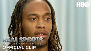 Kolby Listenbee and His College Injuries | Real Sports w/ Bryant Gumbel | HBO