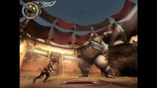Prince Of Persia Two Thrones First Boss Thicc Giant Hard Mode