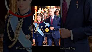 Princess Leonor Shines At Spains National Day