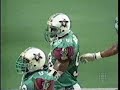 CFL 1995 PLAYOFFS BIRMINGHAM BARRACUDAS AT SAN ANTONIO TEXANS