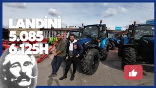 Landini Bayisindeyiz 5.085 ve 6.125 H inceleme.#landini