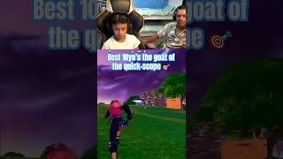 Best 10Yos The Goat Of The Quick-Scope