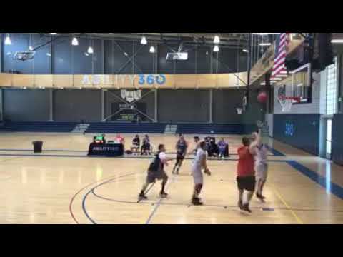 HAND AMPUTEE AND LEG AMPUTEE IN BASKETBALL GAME