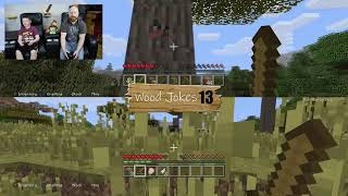 Minecraft Challenge!! How many wood jokes "WOOD" be inappropriate? LOL