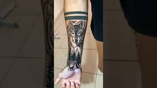 Tatuagem De Lobo
