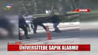 Üniversitede Sapık Alarmı