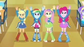 My Little Pony: Equestria Girls - Every Pony: Equestria Girls (In Get Up, Get Do