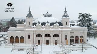 SWISS-FLY - Boris Bron - Balade Hivernale - Yverdon-les-Bains 2018 UHD Logo