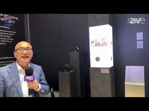 ISE 2025: Samsung Introduces Transparent MICROLED Display Screen