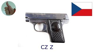 Cz Z, 6,35 Mm Browning 6,35X16 Mmsr.25 Auto