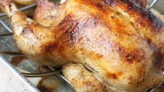 Roasted Chicken (Digaag La Foorneeyay) دجاج محمر بالفرن