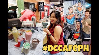 What to expect at DC Super Heroes Cafe Philippines
