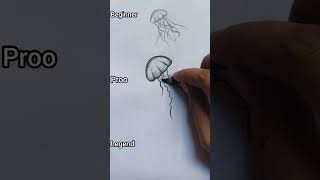 Drawing Jellyfish As Legend & Proo