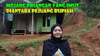 Pesona Kampung Bandung Barat, Mojang Imut Di Antara Para Pejuang Rupiah.
