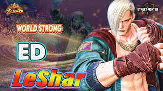 Sf6 Leshar Ed World Dangerous No.2 Ranked Ed Dlc High Level Matches