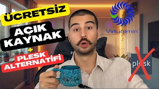 Pleske Para Vermeyi Bırak Bu Ücretsiz Alternatif Virtualmin Her Şeyi Yapıyor