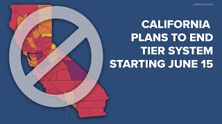 No More Tier System California Plans To Reopen Completely On June 15