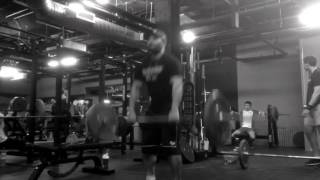 Daniel stisen, clean, back & ABS, 4 day routine, Nov 2016