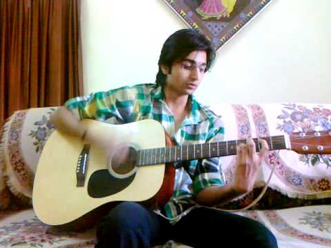 Atifs Aadat by Harsh (Cover+lessons+chords)