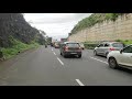 New Katraj Tunnel 1338 M Part -1 | देखो कारो की बरसत ट्रक के टायर की आवाज़