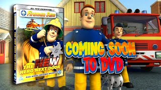 Fireman Sam The New Hero Next Door - Dvd Trailer