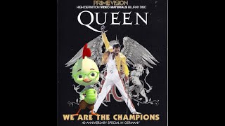 We Are The Champion By Queen Feat. Chicken Little Cover
