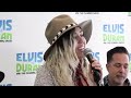 Miley Cyrus - "Malibu" Acoustic | Elvis Duran Live #2 Miley Cyrus - "Malibu" Acoustic | Elvis Duran Live #2