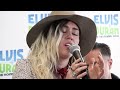 Miley Cyrus - "Malibu" Acoustic | Elvis Duran Live #3 Miley Cyrus - "Malibu" Acoustic | Elvis Duran Live #2