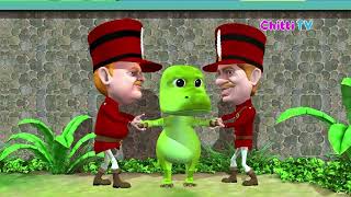 Humpty Dumpty Sat On A Wall Latest Kids Rhymes Chitti Tv
