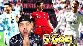 Bi̇r Maçta 5 Atan Dünyaca Ünlü Futbolcular Haaland, Messi, Ronaldo