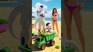 Dragon Ball Story Frieza Steals Kid Gokus Truck