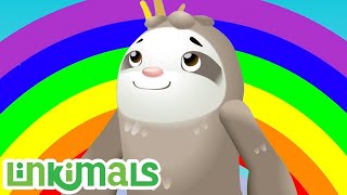 Linkimals Rainbow Colors 30 Minutes Of Songs For Kids Cartoons For Kids Toddler Cartoons