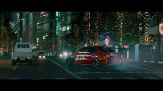 Crowd Drifting In Shibuya Crossing Edit Fast And The Furious Tokyo Drift 4K