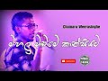 Mahalu Madame Kansiyata | මහළුමඩමෙ කාන්සියට | Sinhala Songs | Chamara Weerasinghe