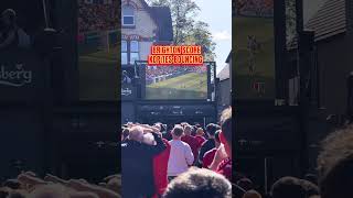 Liverpool Fans Celebrate James Milner Pen V Man City