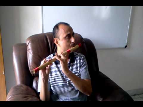 Tumhe geeton mein dhalunga Sawan Ko Aane Do - Flute attempt