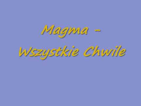 Wszystkie Chwile Video