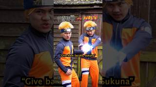 Naruto Vs Sukuna Logic