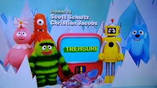 Yo Gabba Gabba Treasure Le Card