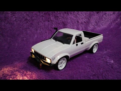 WPL C24 RC Slalom dinamo Tamiya 2x130