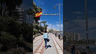 Top Destination In Andalucía, Costa Del Sol Benalmádena Beach Promenade Walking Tour