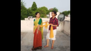 Chingamasam - Srishna & Sudheshna | Short dance cover | Meeshamadhavan