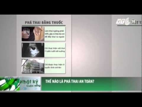 VTC14_Thế nào là phá thai an toàn?