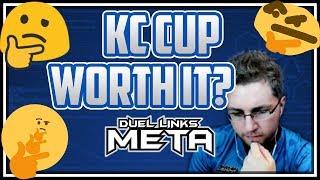 Kc Cup Worth It? Dkayeds Concerns Yu-Gi-Oh Duel Links