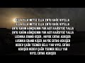 Kâzım Koyuncu - Ella Ella ( Lyrics )