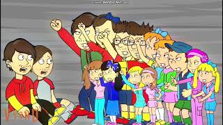 New Coris And Clic Caillou Gets Grounded Intro